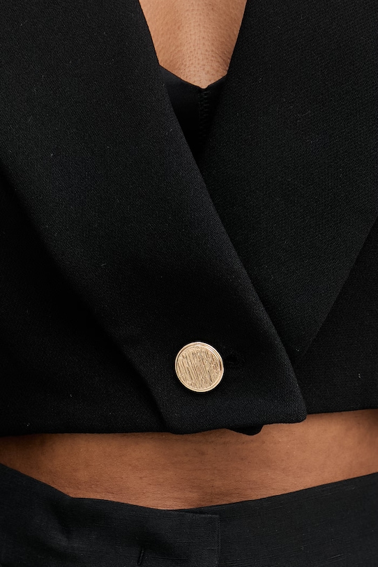 Morgan marynarka jednorzędowa damska VESPA.F czarny