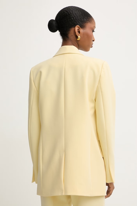 Odzież Morgan marynarka jednorzędowa damska VADO.F żółty