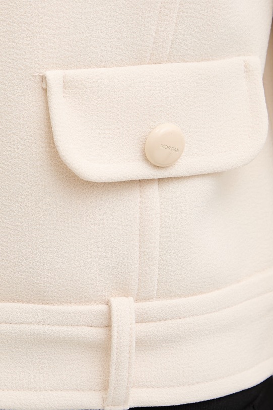 Morgan marynarka jednorzędowa damska VFOUDY beżowy