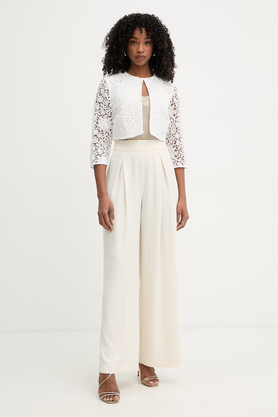 Morgan żakiet damski VLACE biały SS26