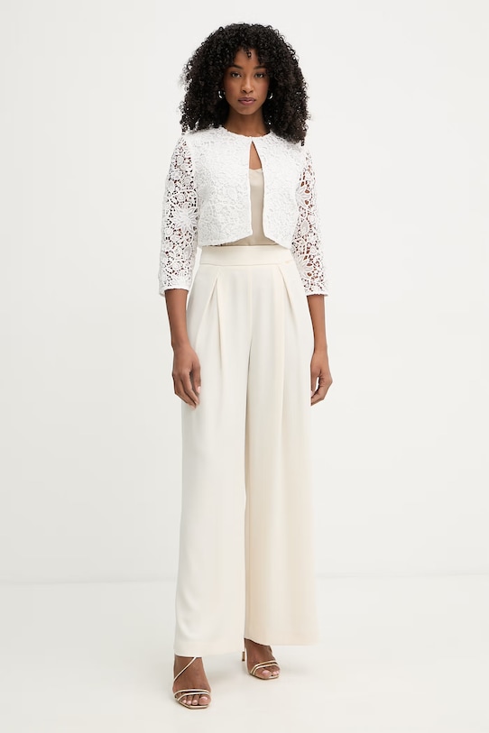 Morgan żakiet damski VLACE biały SS26