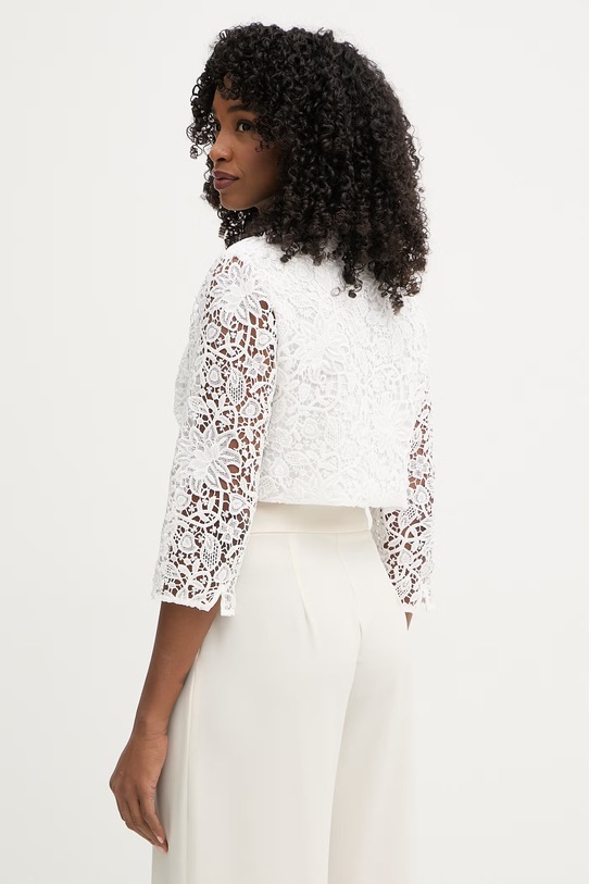 Odzież Morgan żakiet damski VLACE biały