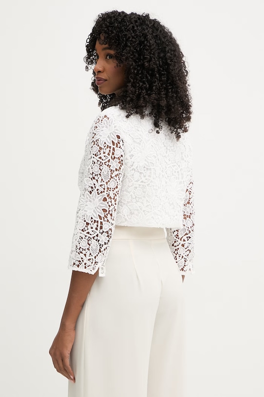 Odzież Morgan żakiet damski VLACE biały