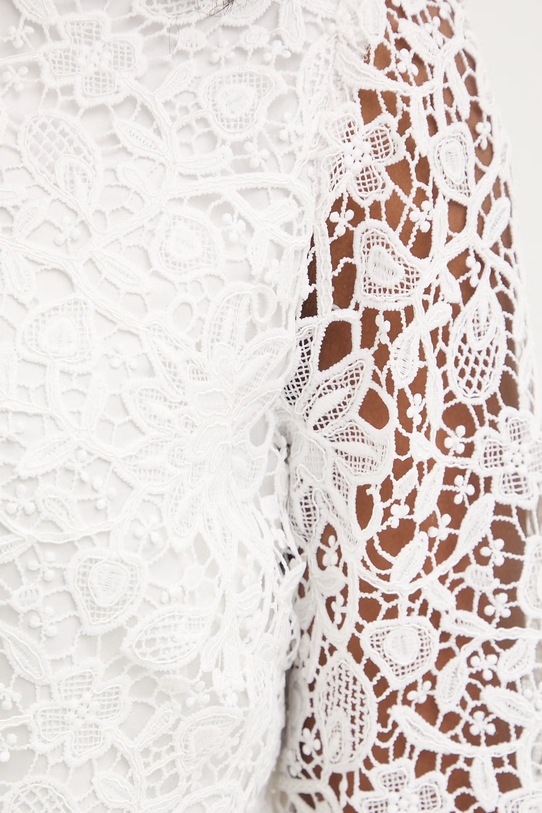 Morgan żakiet damski VLACE biały