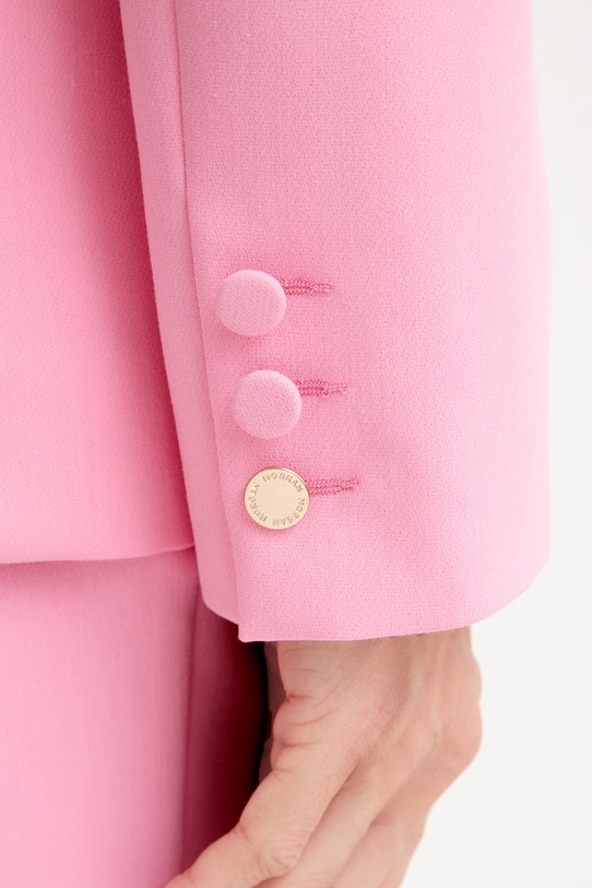 Morgan marynarka jednorzędowa damska z wiskozą VMAKI.F