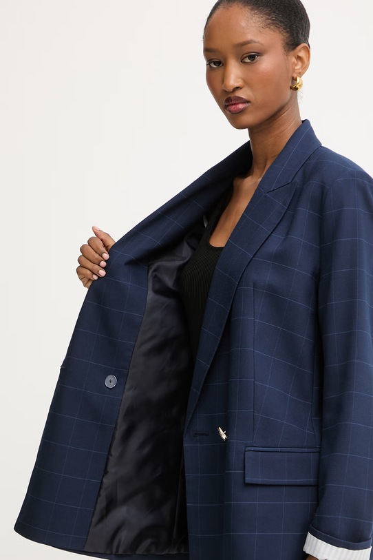 Morgan marynarka dwurzędowa damska z wiskozą VNATY.F