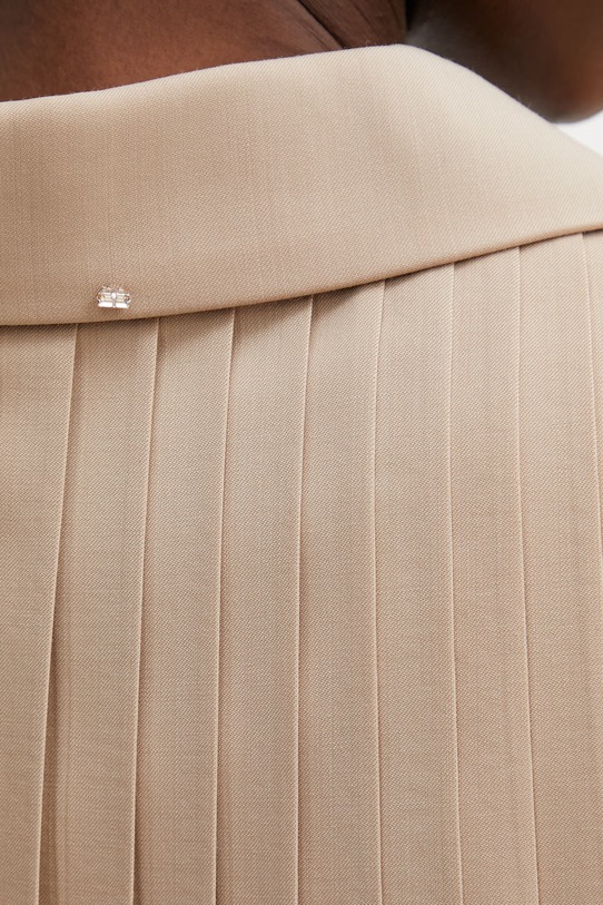 Sportmax Spxmela sako s dodatkom vune za žene bež 2612041021600