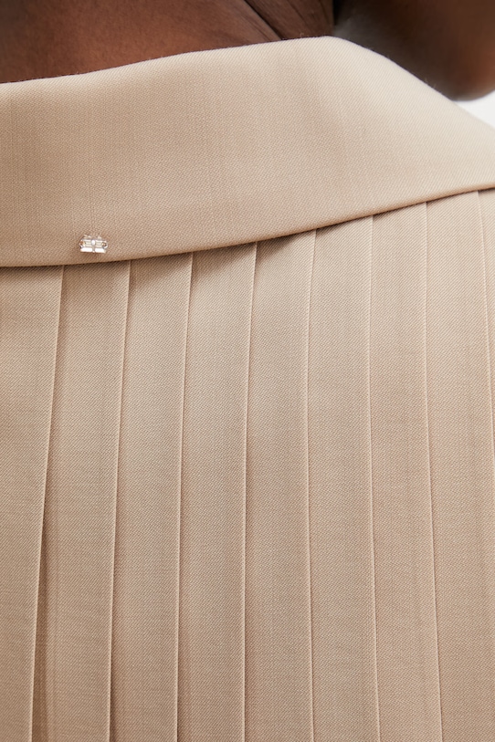 Sportmax Spxmela sako s dodatkom vune za žene bež 2612041021600