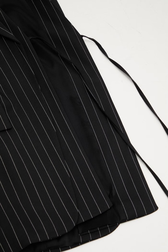 Sportmax dámske sako s vlnou Spxdivina 2612041051600 čierna