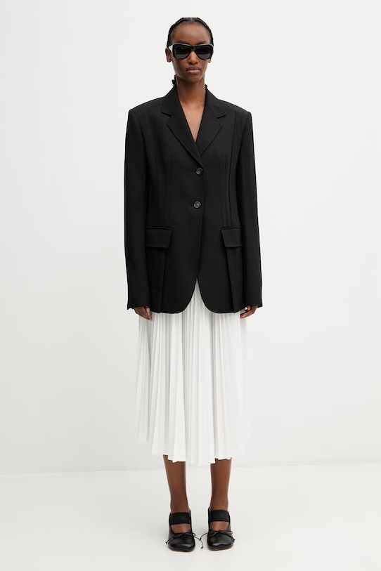 Sportmax Spxboemia однобортный пиджак с вискозой для женщин 2612041052600