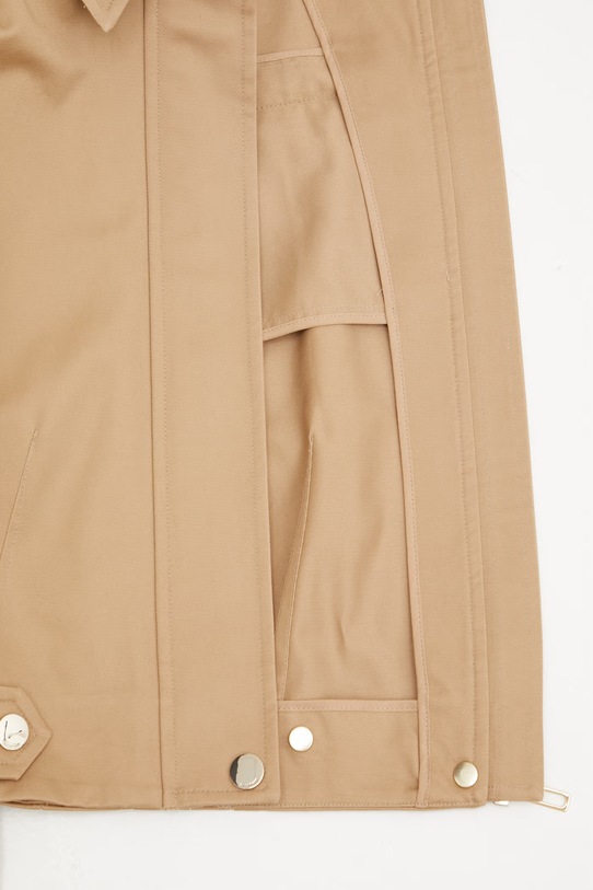 Sportmax Spxfinanza kurtka przejściowa damska bawełniana 2612041062600