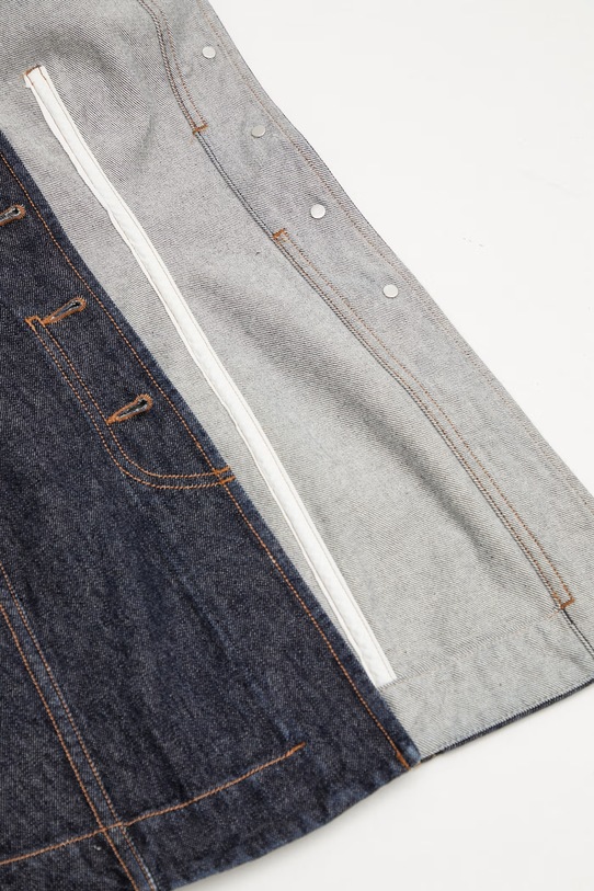 Sportmax Spddominio однобортний жилет джинсовий жіночий 2612161015600 темно-синій