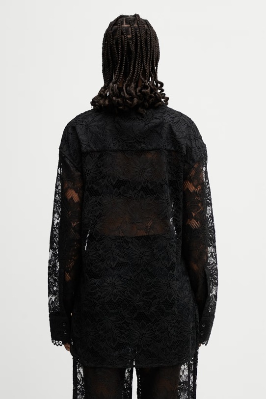 Odjeća Sportmax Spxcachi sako s čipkom za žene 2612911012600 crna