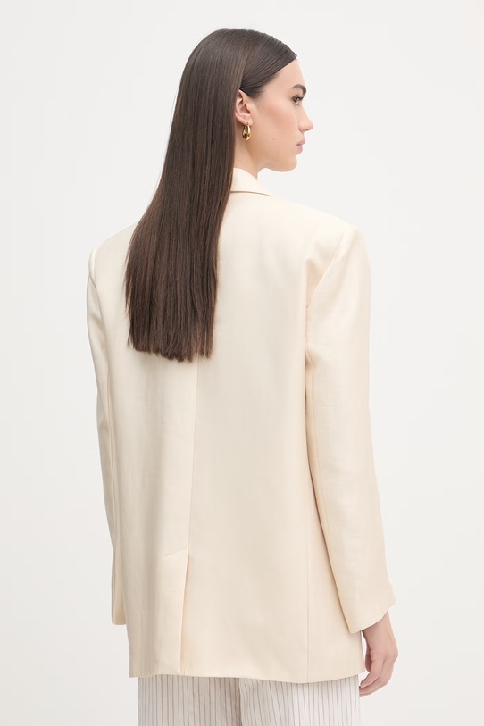 Odzież Haveone marynarka damska JGE.Q030 beżowy