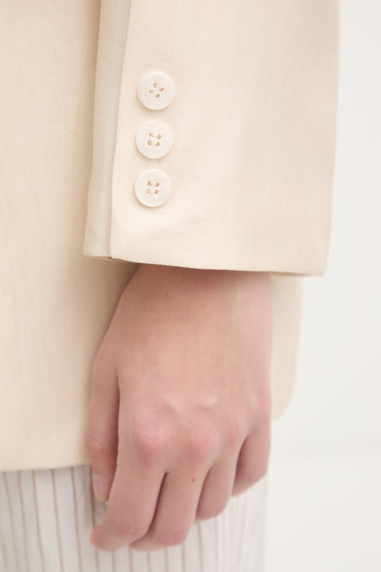 Haveone marynarka damska JGE.Q030 beżowy