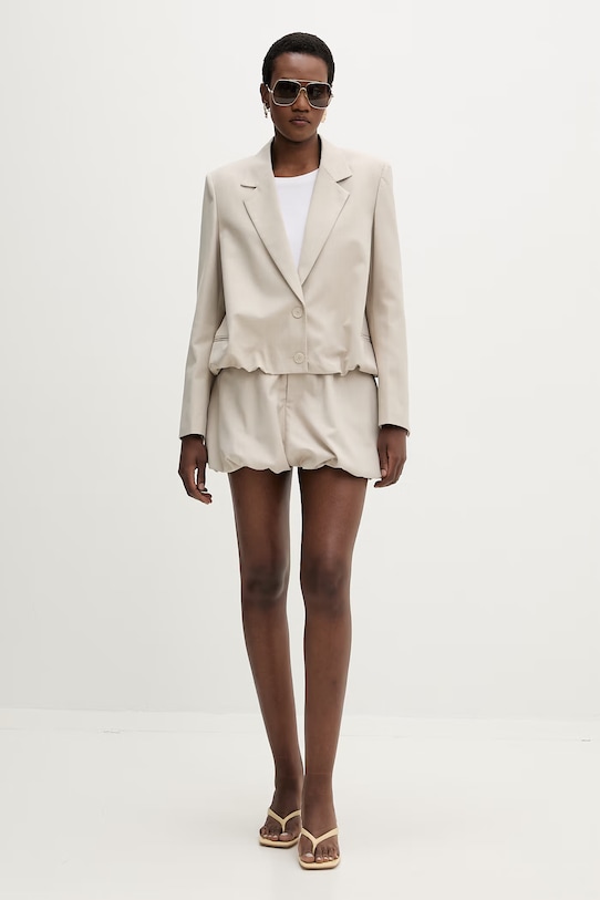 Isabelle Blanche Официално дамско сако от вискоза IS26SS.J093.T007 бежов SS26