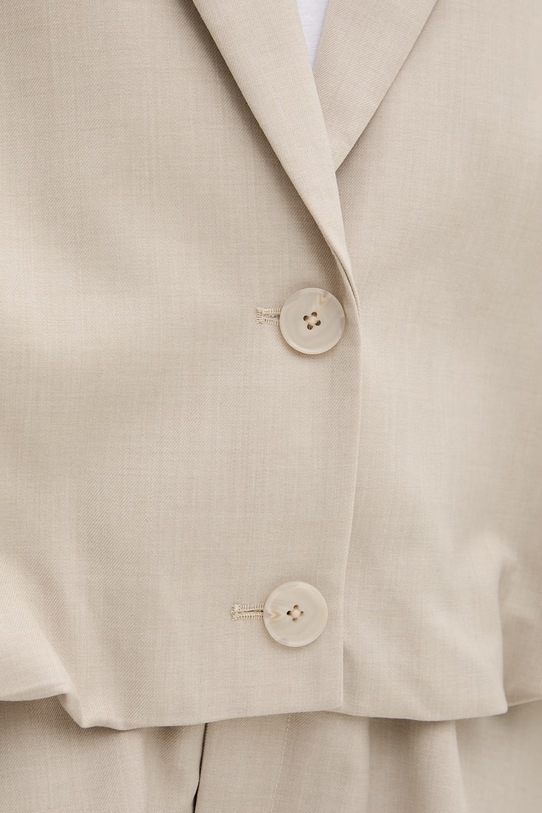 Isabelle Blanche костюмный пиджак для женщин с вискозой IS26SS.J093.T007 бежевый