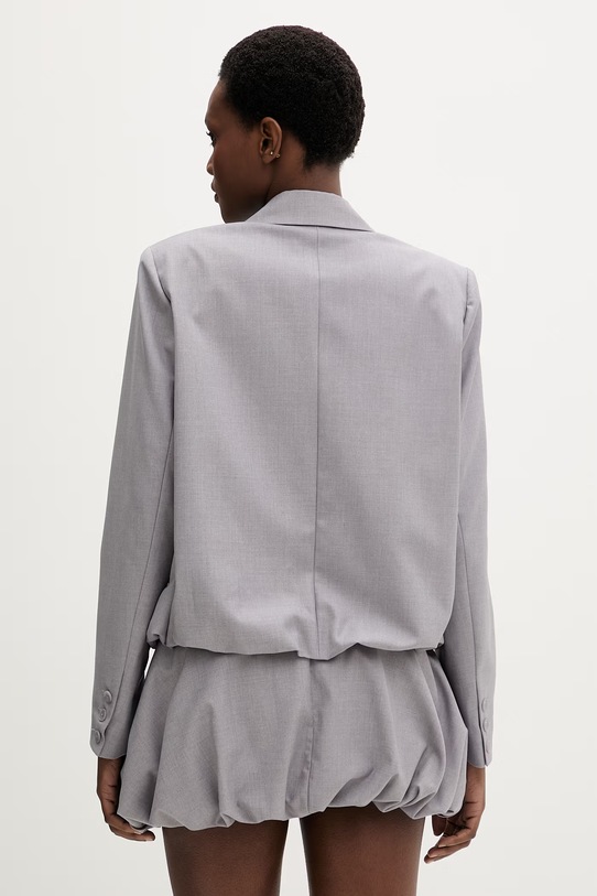 Odzież Isabelle Blanche marynarka garniturowa damska z wiskozą IS26SS.J093.T007 szary