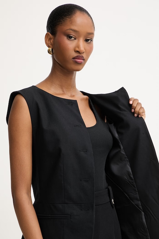 Morgan kamizelka jednorzędowa damska z wiskozy VAVA.F