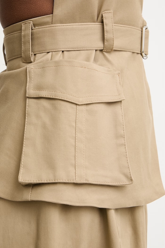 Haveone kamizelka damska z lyocellem LSO.Q003 beżowy