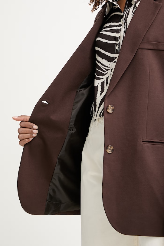 Haveone marynarka jednorzędowa damska JMI.Q002