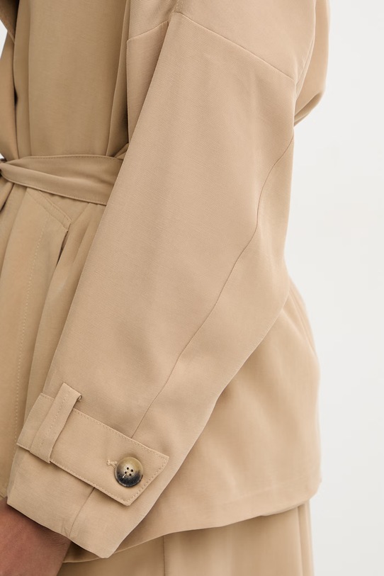 Haveone marynarka damska z wiskozą JGE.Q031 beżowy