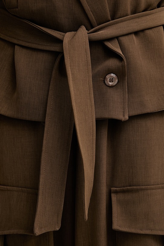 Haveone kamizelka damska LSO.Q004 brązowy