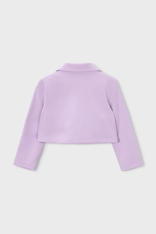 Детский пиджак Mayoral 3451.6A.Mini.PPY2 фиолетовой SS26