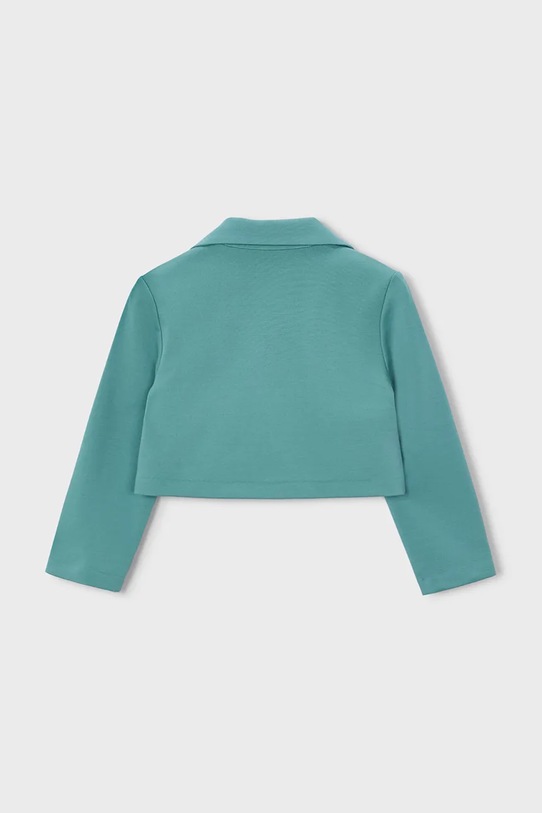 Dječji sako Mayoral 3451.6A.Mini.PPY2 tirkizna SS26