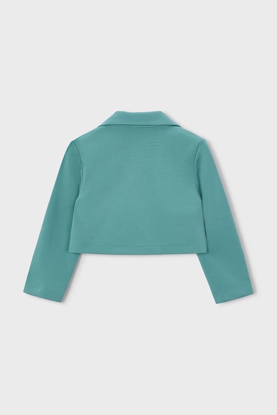 Dječji sako Mayoral 3451.6A.Mini.PPY2 tirkizna SS26