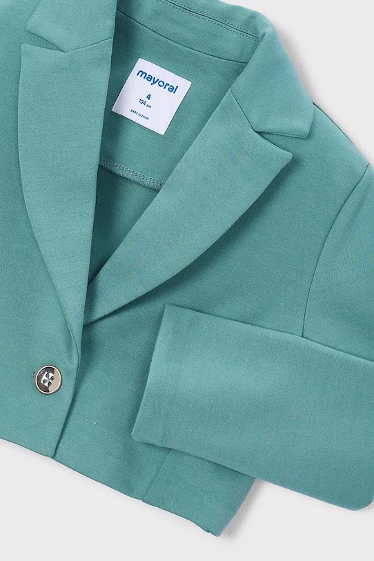 Djevojčice Dječji sako Mayoral 3451.6A.Mini.PPY2 tirkizna