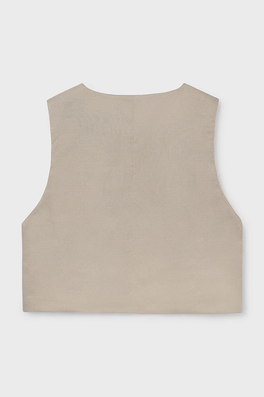 Mayoral kamizelka dziecięca 6355.8B.Junior.PPY2 beżowy SS26