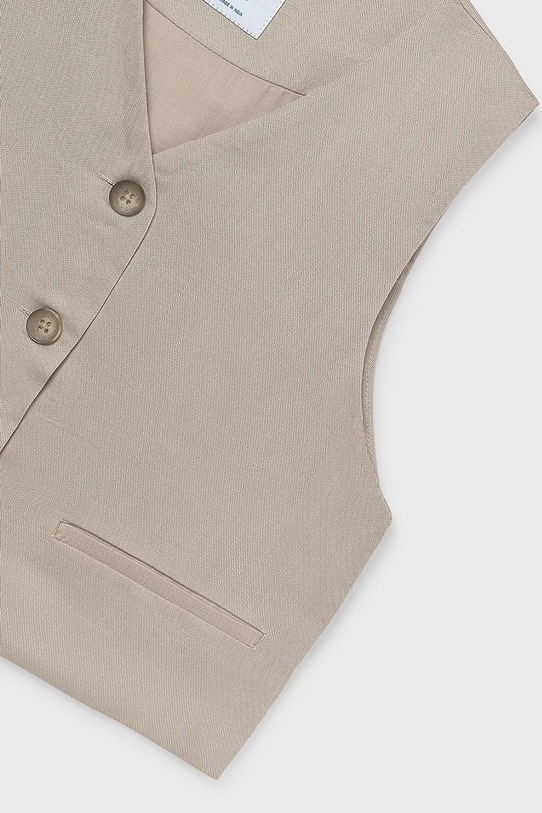 Dziewczynka Mayoral kamizelka dziecięca 6355.8B.Junior.PPY2 beżowy