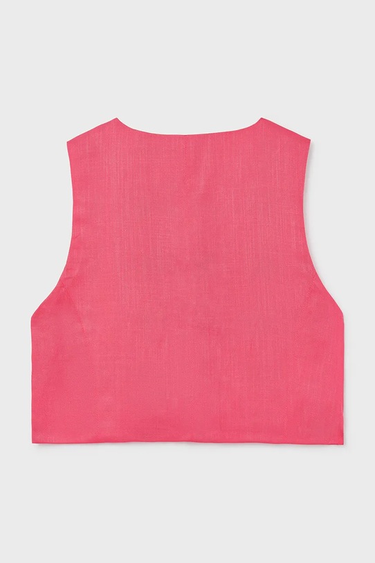 Mayoral kamizelka dziecięca 6355.8B.Junior.PPY2 różowy SS26
