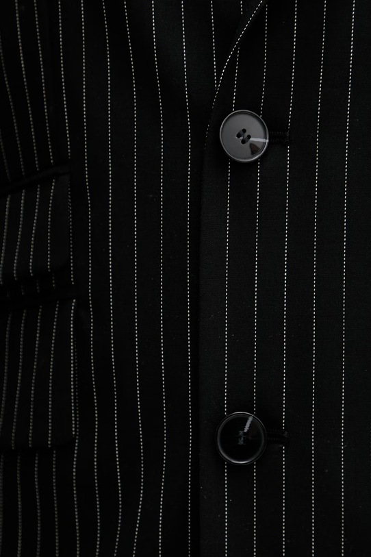 HUGO marynarka z dodatkiem wełny Ulik261X 50554672 czarny