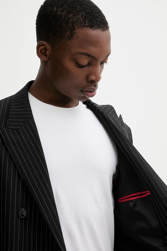 Σακάκι με προσθήκη μάλλινου υφάσματος HUGO 50554672