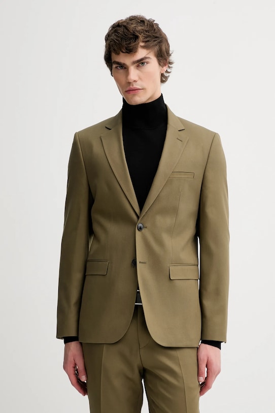 Suknjič HUGO S podlogo zelena 50554752