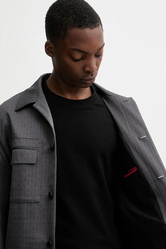 HUGO kurtka z dodatkiem wełny 50556701