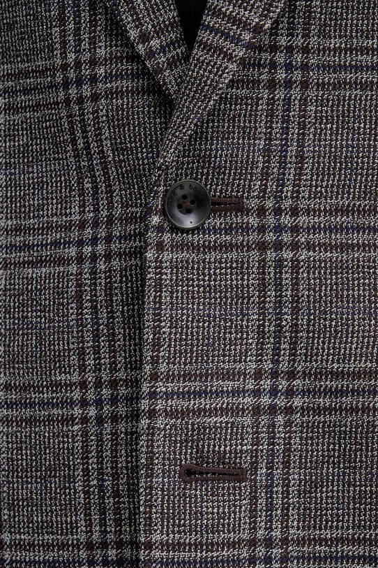 Rag & Bone marynarka wełniana RV1D25F4MWO szary