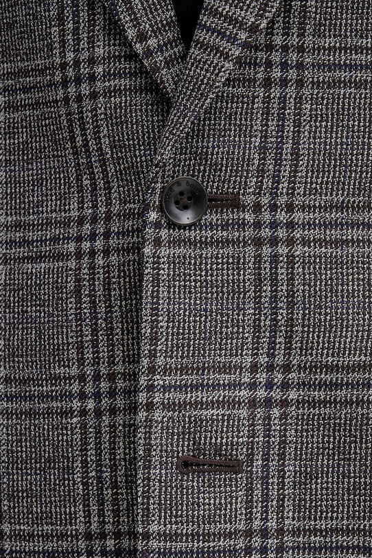 Rag & Bone marynarka wełniana RV1D25F4MWO szary