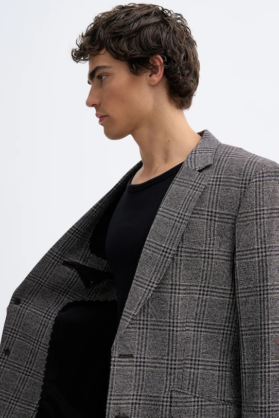 Rag & Bone marynarka wełniana RV1D25F4MWO