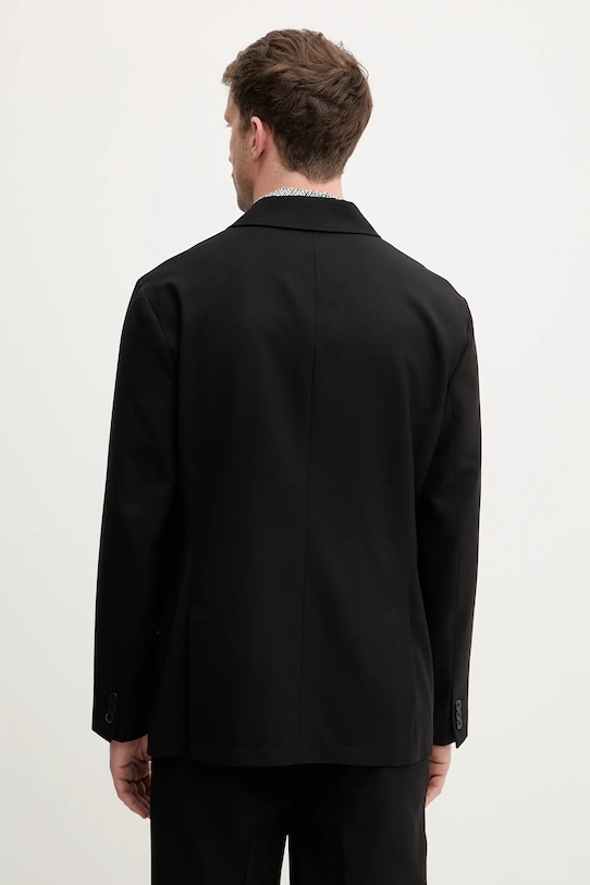 Odzież Armani Exchange marynarka z domieszką wełny XM002202.AF21302 czarny