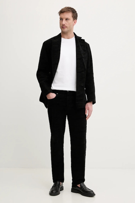 Armani Exchange marynarka XM002203.AF21364 czarny SS26