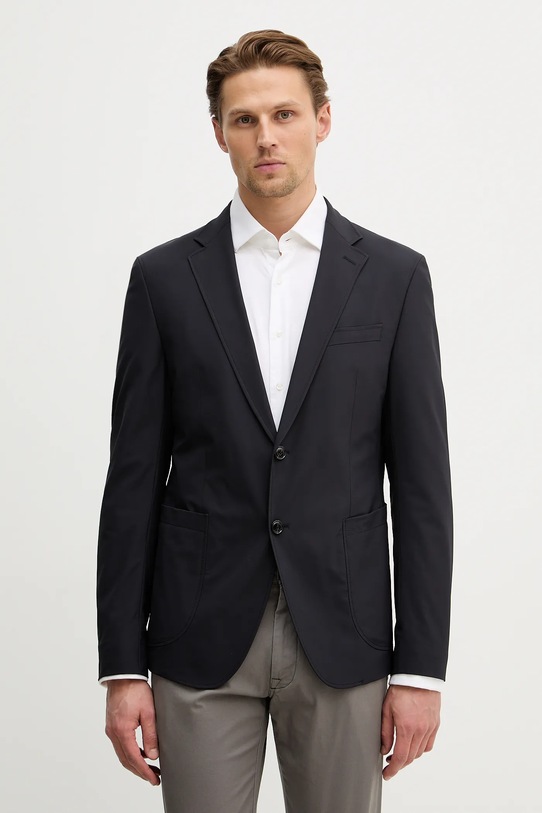 Joop! marynarka tkanina granatowy 30101579