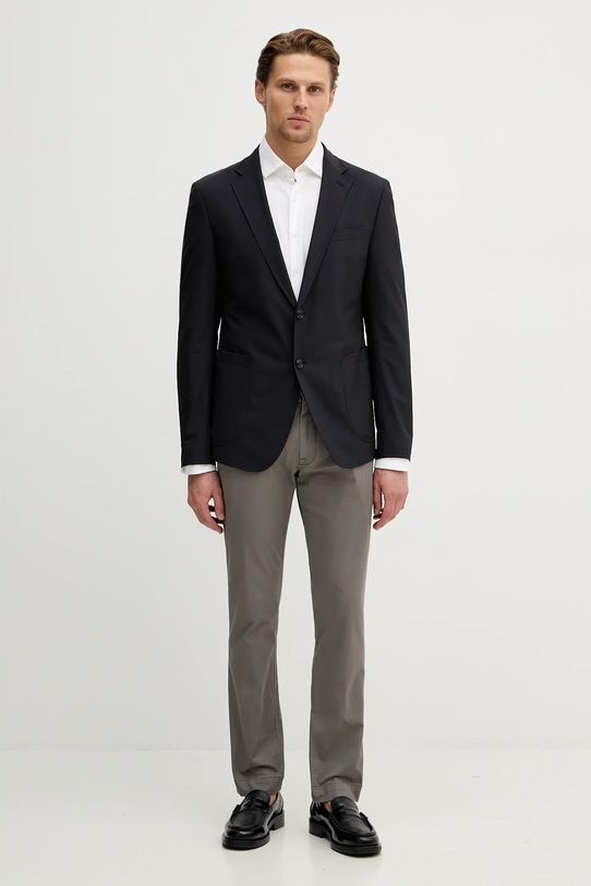 Joop! marynarka 30101579 granatowy SS26