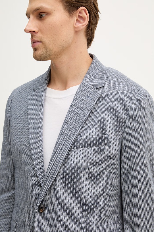 Hackett London marynarka niebieski HM4400083R