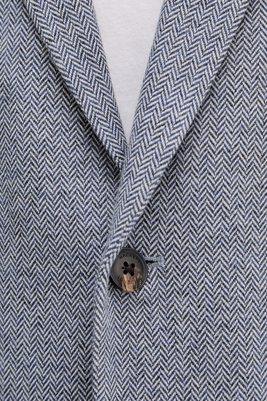 Hackett London marynarka HM4400083R niebieski