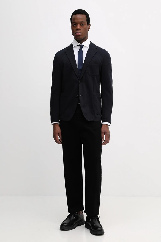 Joop! marynarka 30101385 granatowy SS26