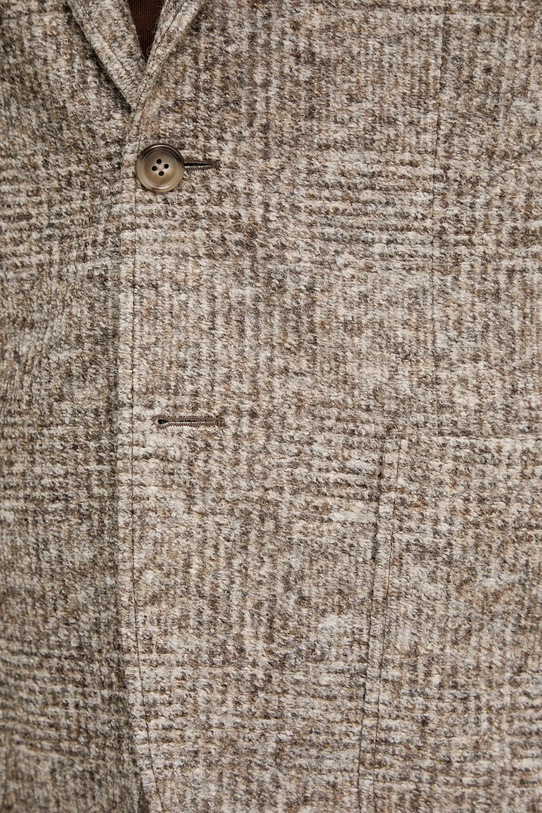 Gant marynarka z dodatkiem wełny 7706344 brązowy