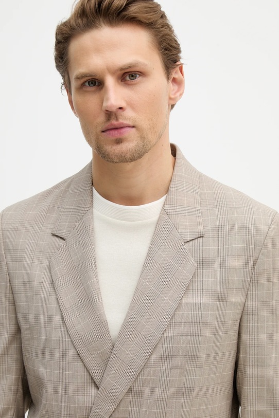 Sisley marynarka beżowy 22K3SW02M